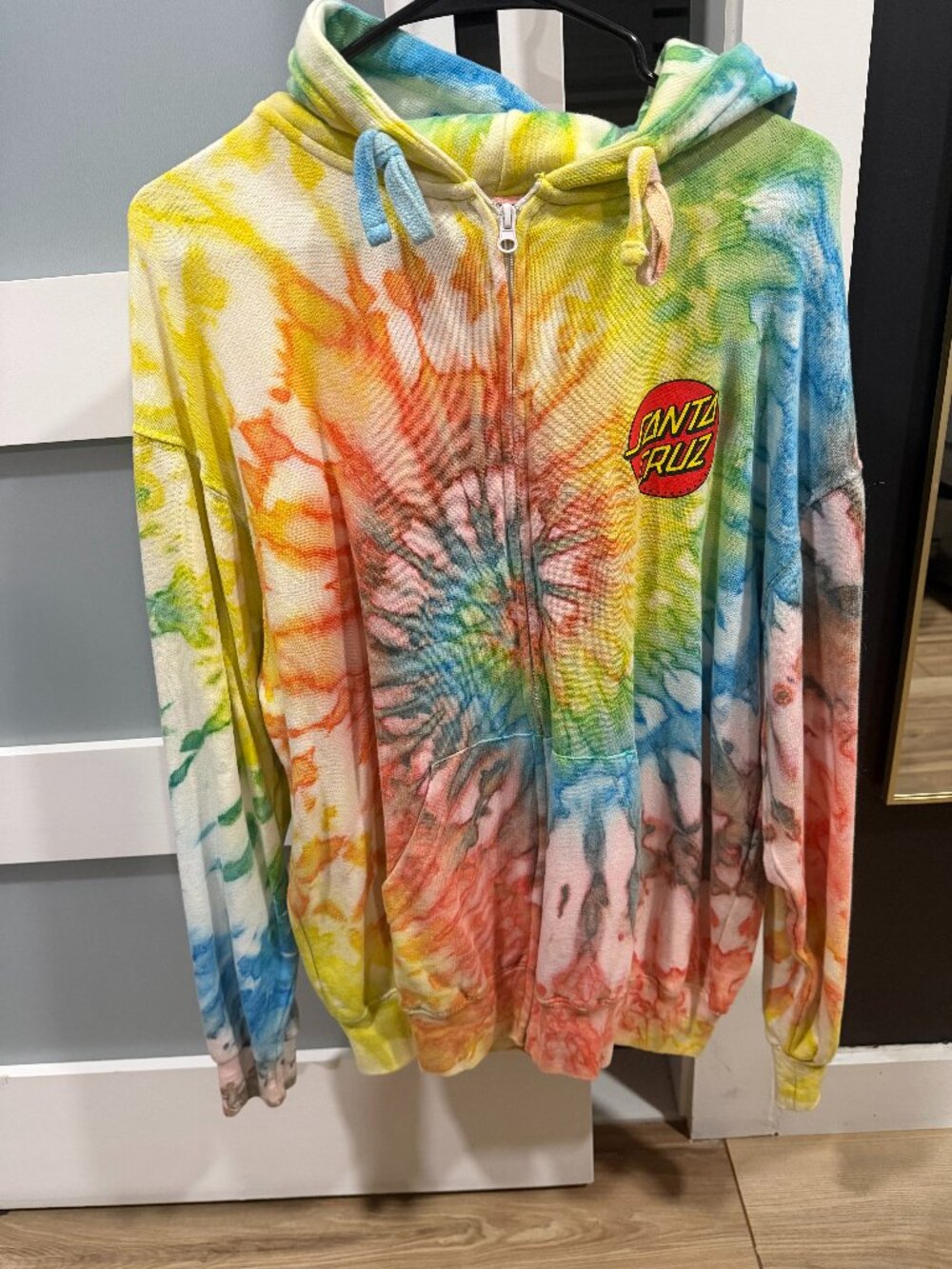 Santa Cruz Hoodie sz M